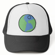 Planetpals Earthman Smiley hats by Planetpals Planetpals Earthman Smiley hats