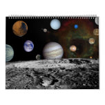 Planets  18 months calendar
