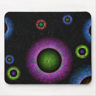 Planets 2 Mousepad by TulsaTees