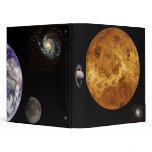 Planets and Stars Binder