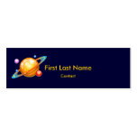 Planets Connection Card Business Card