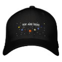 PLANETS - HAT embroidered hats