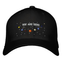 PLANETS - HAT EMBROIDERED BASEBALL CAP