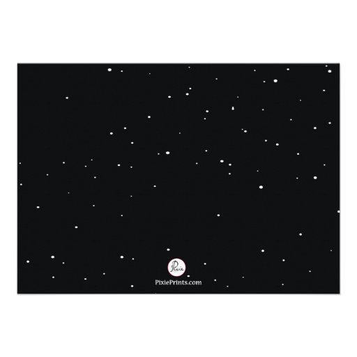 Planets in Space Invitation