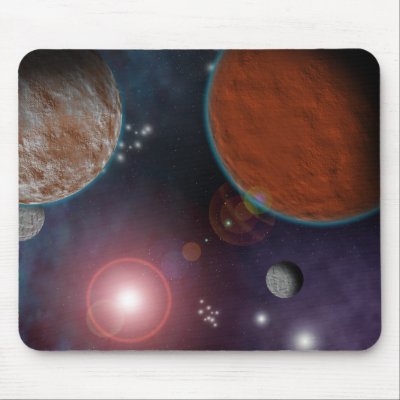 Planets Mouse Pads