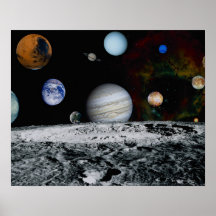 Planets of the Solar System Posters