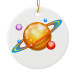 Planets Christmas Tree Ornament