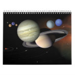 Planets & solar system 18 mth calendar