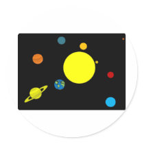 Planets stickers by pollop Planets stickers