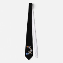 Planets Tie by What_Knot_Ties Planets Tie