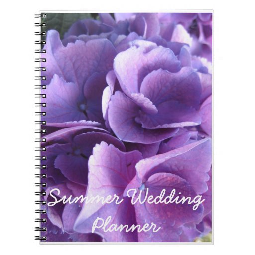 Planificador del boda del verano libros de apuntes