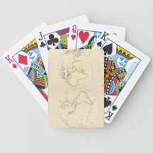 Playing Cards Outline