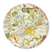 Planisphæri Cœleste 1698 - Astrology Chart #1 magnets by bontondesigns Planisphæri Cœleste 1698 - Astrology Chart #1 magnets