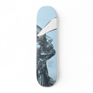 Plank Deck skateboard