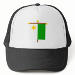 Planken Armorial Banner on Crossbar Hat