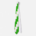 Planken, Liechtenstein, Libya flag Necktie