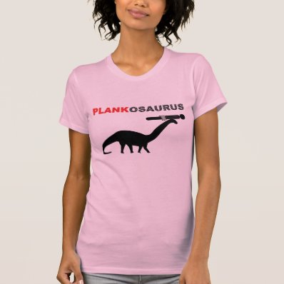 PLANKOSAURUS T-SHIRT