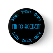 Planned Designed Created Christian button by UpstreamDesigns Planned Designed Created Christian button