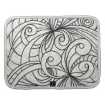 Planner Floral abstract background