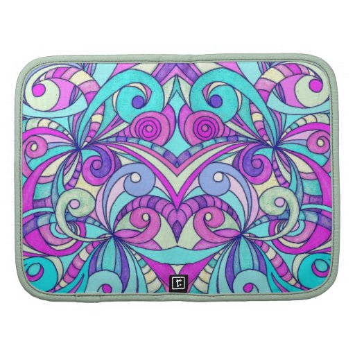 Planner Floral abstract background