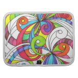 Planner Floral abstract background