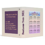 Planner for 2011 Binder