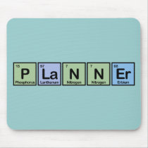 Planner made of Elements mousepads