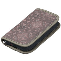 Planner  with decorative seamless ornament