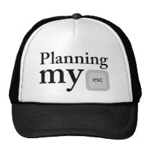 Planning My Escape Mesh Hats