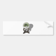 PlanningVacations062710Shadows Bumper Stickers