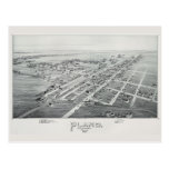 Plano 1891 Overview Postcard