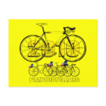 Plano Bicycle 2010 Cycling Logo Tees & Gifts postcards
