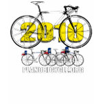 Plano Bicycle 2010 Cycling Logo Tees & Gifts