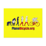 Plano Bicycle Association Evolution Artwork gifts postcards
