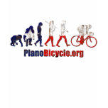 Plano Bicycle Association Evolution Artwork gifts Shirts