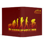 Plano Bicycle Association Firestarter Logo binders