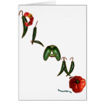 Plano Chili Peppers Card