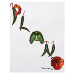 Plano Chili Peppers flyers