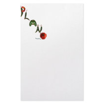 Plano Chili Peppers stationery by chili_state Plano Chili Peppers stationery