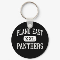 Plano East - Panthers - Senior - Plano Texas keychains