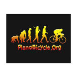 Plano Firestarter 3D Cycling Logo postcards