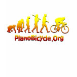 Plano Firestarter 3D Cycling Logo Tee Shirts