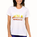 Plano Firestarter 3D Cycling Logo Tshirt