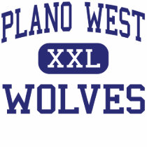 Plano West - Wolves - High School - Plano Texas t-shirts by customteamsportswear Plano West - Wolves - High School - Plano Texas t-shirts