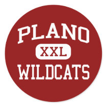 Plano - Wildcats - Senior - Plano Texas stickers by customteamsportswear Plano - Wildcats - Senior - Plano Texas stickers