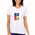 PlanoBicycle.Org Texas flag Cycling Gear T Shirts