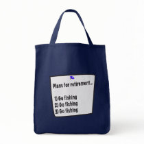 Plans for retirement (fishing) bag