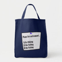 Plans for retirement (fishing) bag