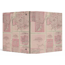 Plans of Glenwood, Denison, Hastings 3 Ring Binder