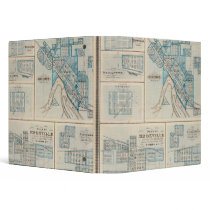 Plans of Ottumwa, Russell, Scranton Binder